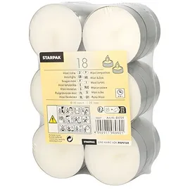 Papstar Maxi Lichte 57 mm 144 St. weiß