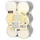 Papstar Maxi Lichte 57 mm 144 St. weiß