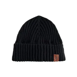 Grüezi Bag Fisherman Beanie black (1000) OS