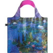 LOQI Wasserlilien Tasche neonrosa
