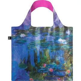 LOQI Wasserlilien Tasche neonrosa