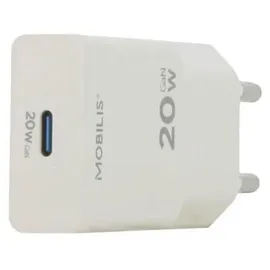 Mobilis 020025 Ladegerät für Mobilgeräte Universal Weiß