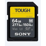 Sony SDXC SF-M Tough 64 GB Class 10 UHS-II V60