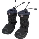 TRIXIE Walker Active Long protective boots, M 2 pcs., black