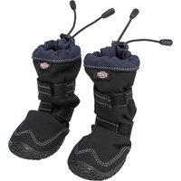 TRIXIE Walker Active Long protective boots, M 2 pcs., black