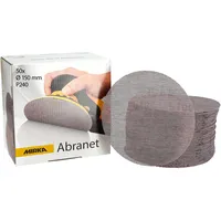 Mirka Abranet Schleifscheibe Ø 150 mm P240 50 Stück