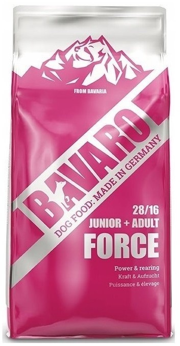 Josera Bavaro Force 28/16 18kg+Überraschung für den Hund (Mit Rabatt-Code JOSERA-5 erhalten Sie 5% Rabatt!)