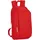 Safta Lässiger Rucksack rot