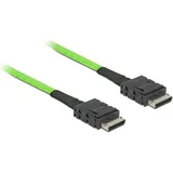 DeLock Kabel OCuLink PCIe SFF-8611 SFF-8611 0,5 m