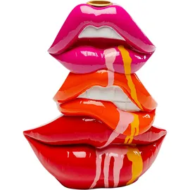 Kare Stabkerzenhalter Lips 17cm Mehrfarbig