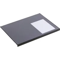 Durable Schreibtischunterlage Kunststoff schwarz