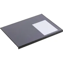 Durable Schreibtischunterlage Kunststoff schwarz