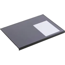 Durable Schreibtischunterlage Kunststoff schwarz