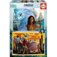 Educa Raya und Drache Puzzle (96 Teile