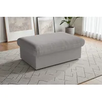 sit&more Polsterhocker Moreno 90 x 43 x 60 cm Grau