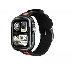 Udfine GT Smart Watch - Schwarz