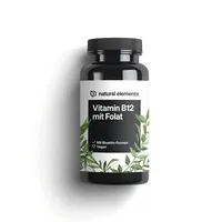 Natural Elements Vitamin B12 – 180 Tabletten 6 Monate