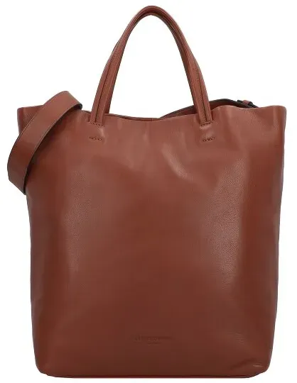 Liebeskind Hera Schultertasche Leder 42 cm  braun