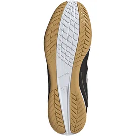 adidas Copa Court Club Indoor Football Boots, core Black/FTWR White/Lucid Lemon, 43 1/3