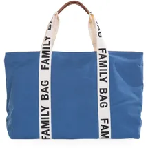 Childhome Family Bag Signature Canvas indigo