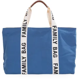 Childhome Family Bag Signature Canvas indigo