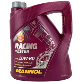 Mannol Racing+Ester 10W-60 7902 20 l