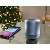 Silvercrest Mini Bluetooth Lautsprecher grau