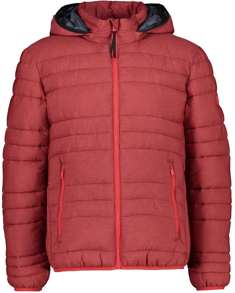 CMP Winterjacke mit Wattierung 3M Thinsulate meliert rot Herren