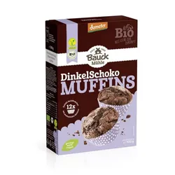 Bauckhof Dinkel Muffins Schoko demeter