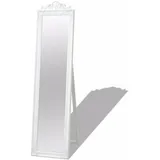 vidaXL Standspiegel 160 x 40 cm Weiß