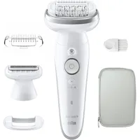 Braun Silk-épil 9 9-041 weiß/silber
