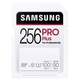 Samsung microSDXC PRO Plus 256GB class 10 UHS-I U3