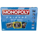 Hasbro Monopoly Friends TV Series Edition englische Version