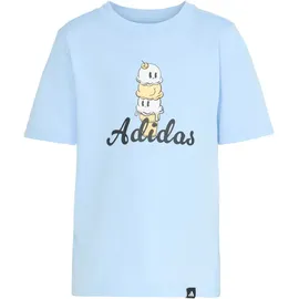 adidas Food Pack Graphic T-Shirt Kinder KA0541 - glow blue 98