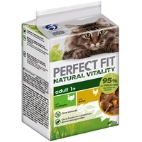 Perfect Fit 1+ Natural Vitality Adult mit Truthahn & Huhn 36 x 50 g