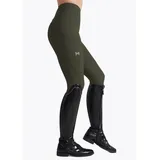 Maximilian Equestrian Reitleggins Sculpt Riding Leggings ohne Besatz Khaki L