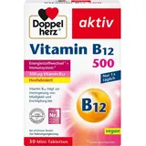 Queisser Doppelherz Vitamin B12 500 Tabletten