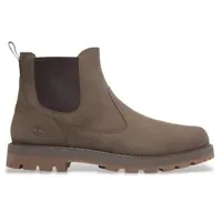 Timberland für Herren. TB0A6A4WEM51 Britton Road Chelseastiefel aus braunem Leder (43), Wohnung, Keine, Lässig, Taupe, Nachhaltig