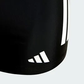 adidas 3-Streifen Kids Boxer-Badehose Black / White 140    