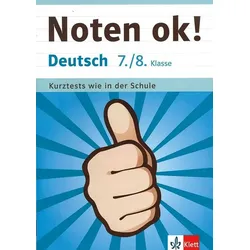 Noten ok! Deutsch 7./8. Klasse