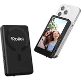 Rollei Easy Creator Selfie Monitor schwarz