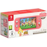 Nintendo Switch Lite - Animal Crossing: New Horizons Melinda Aloha Bundle koralle (10012365)