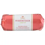 marzipan-nougat Niederegger Marzipan Schwarzbrot Überzug aus Zartbitterschokolade 48 g