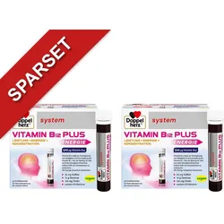 Doppelherz Vitamin B12 Plus System Trinkampullen