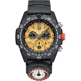 Luminox Herren Analog Schweizer Quarzwerk Uhr mit Kautschuk Armband XB.3745