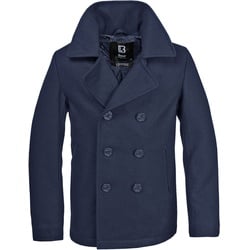 Brandit Pea Coat navy, Größe 6XL