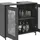Vicco Waschbeckenunterschrank Malte 60 x 58 cm Grau