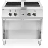HENDI Induktionsherd 4 Kochfelder 400V/17000W 800x720x(H)854mm