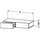 Duravit Schubkastenablage DuraStyle 1200 x 150