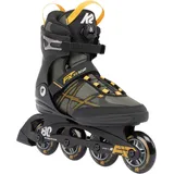 K2 Skates Herren Inline Skates F.I.T. 80 BOA, grey - mustard, 30G0315.1.1.075